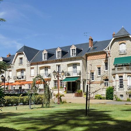 Logis Hotel Restaurant Le Parc Salbris Exteriér fotografie