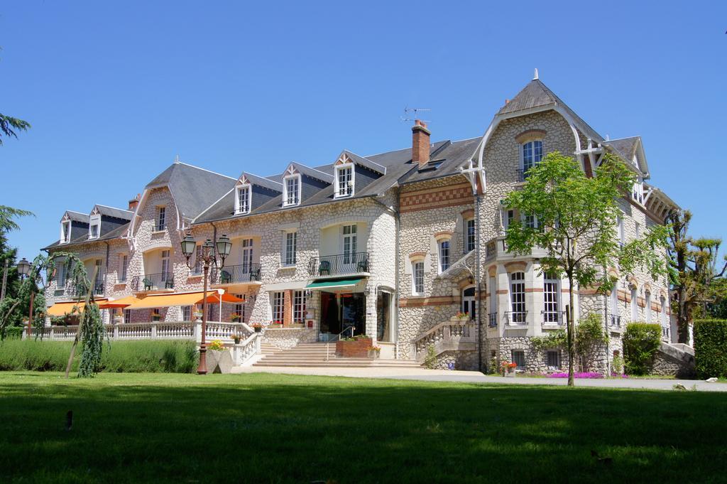 Logis Hotel Restaurant Le Parc Salbris Exteriér fotografie