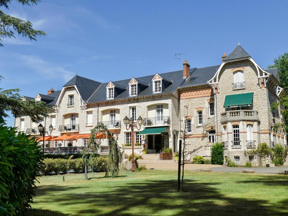 Logis Hotel Restaurant Le Parc Salbris Exteriér fotografie