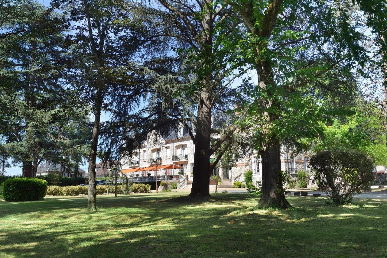 Logis Hotel Restaurant Le Parc Salbris Exteriér fotografie