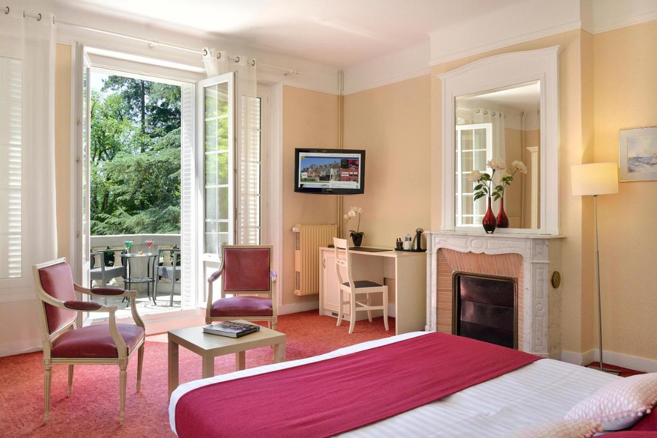 Logis Hotel Restaurant Le Parc Salbris Exteriér fotografie